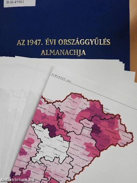 Az 1947. évi Országgyűlés Almanachja