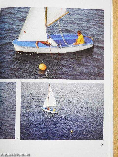 Ich lerne segeln
