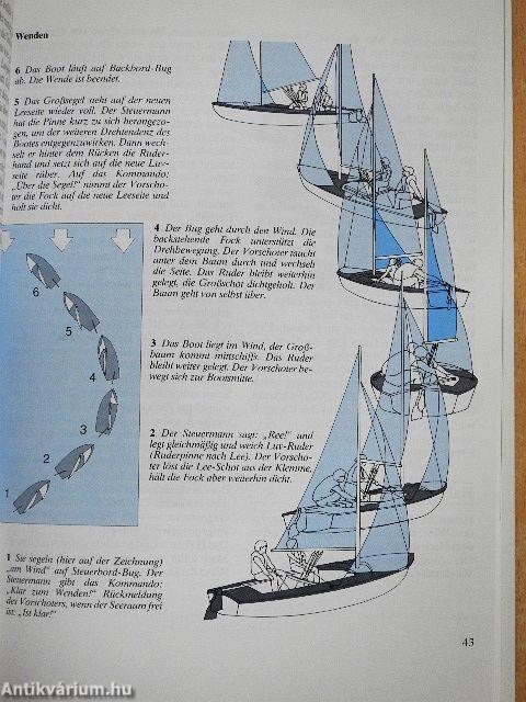 Ich lerne segeln