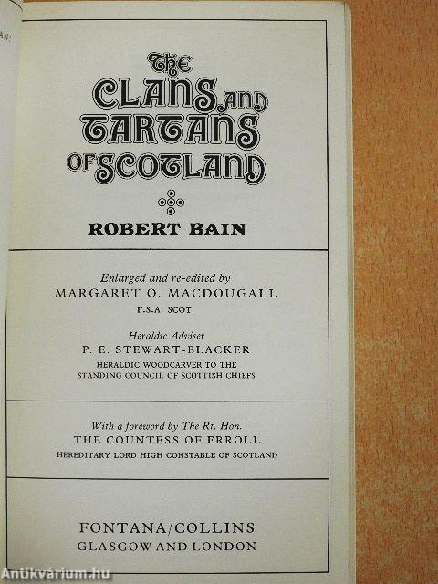 The Clans and Tartans of Scotland