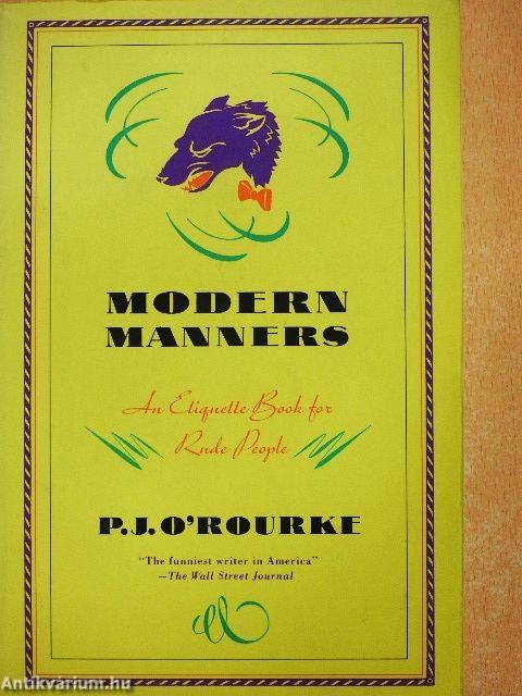 Modern Manners