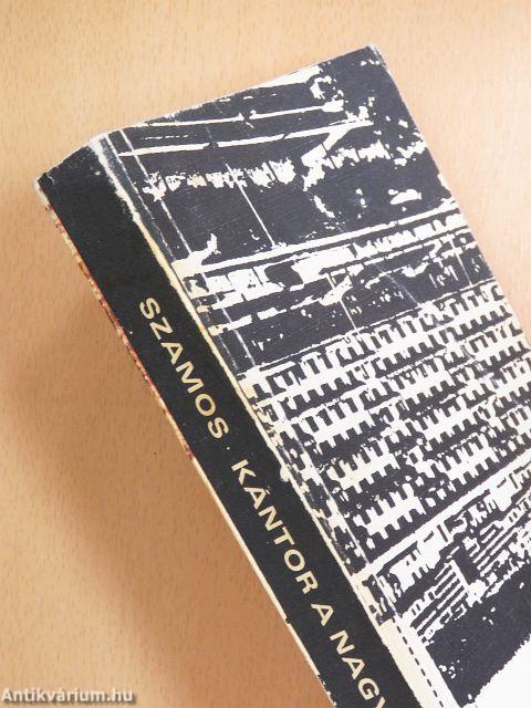 Kántor a nagyvárosban