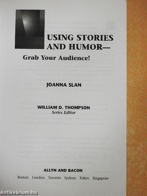 Using Stories and Humor