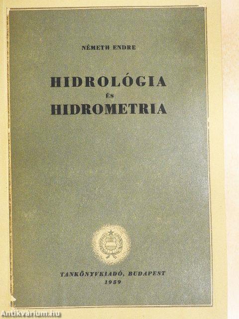Hidrológia és hidrometria