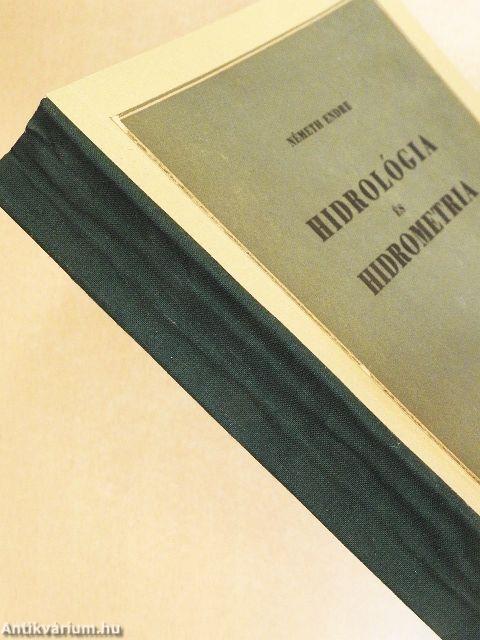 Hidrológia és hidrometria
