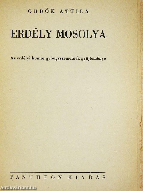 Erdély mosolya