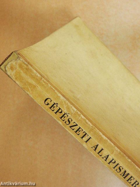 Gépészeti alapismeretek 2.