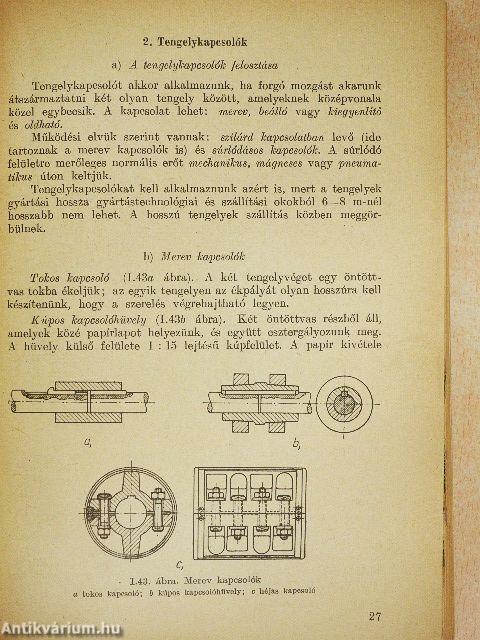 Gépészeti alapismeretek 2.