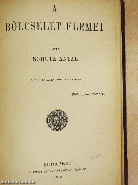 A bölcselet elemei