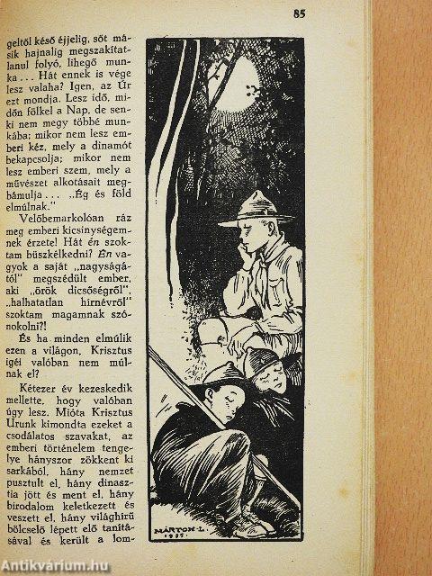 Krisztus és az ifjú