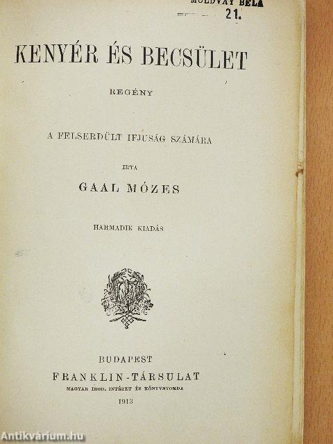 Kenyér és becsület