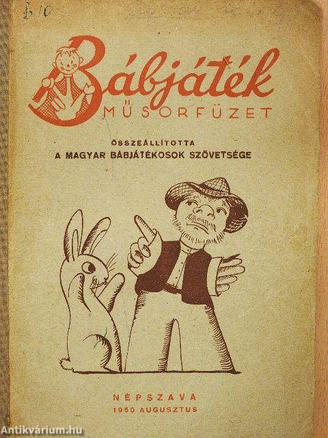 Bábjáték 1950. augusztus