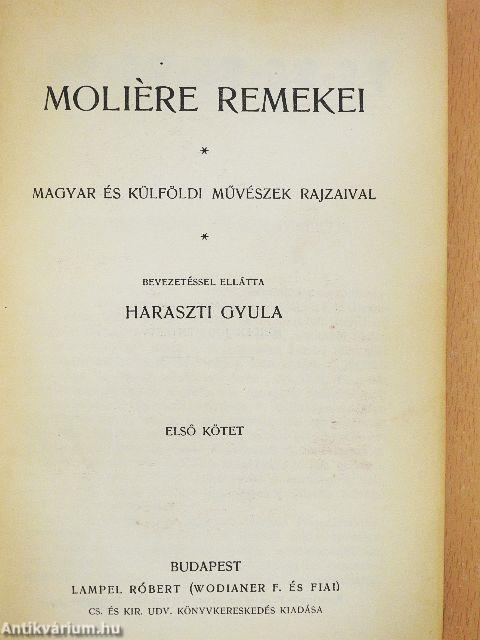 Moliére remekei I-II.