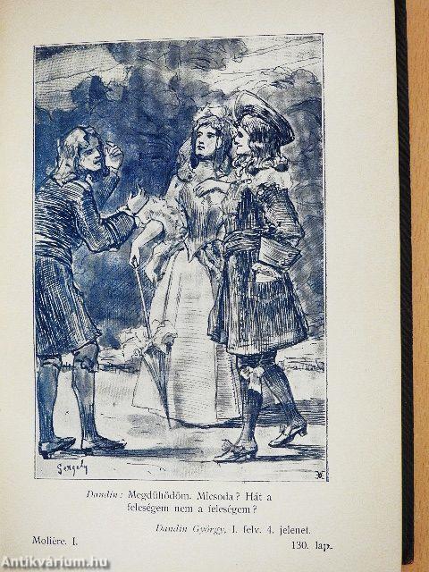 Moliére remekei I-II.