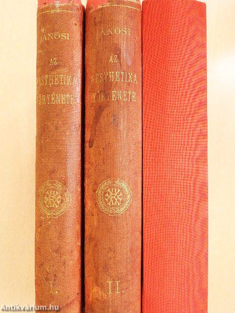 Az aesthetika története I-III.