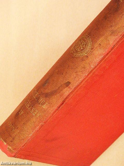 Az aesthetika története I-III.