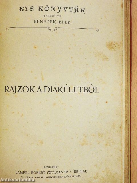 Rajzok a diákéletből