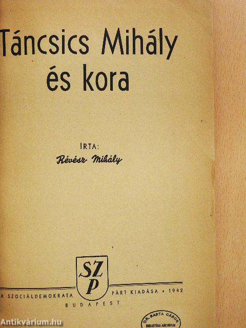 Táncsics Mihály és kora