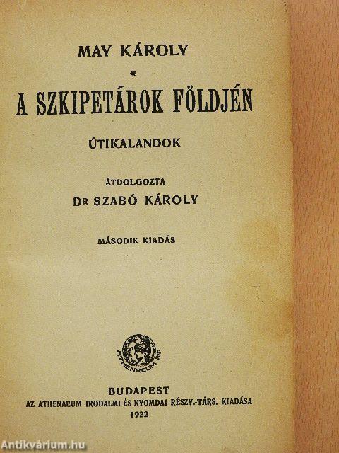 A szkipetárok földjén