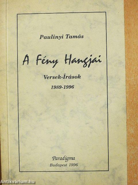 A fény Hangjai