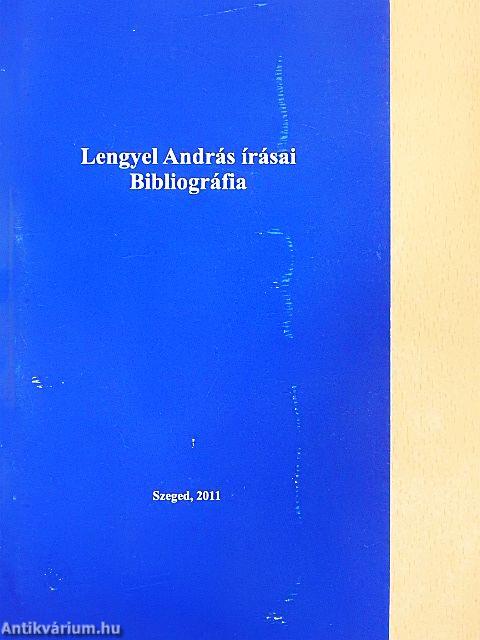 Lengyel András írásai