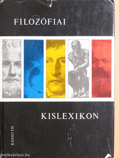 Filozófiai kislexikon