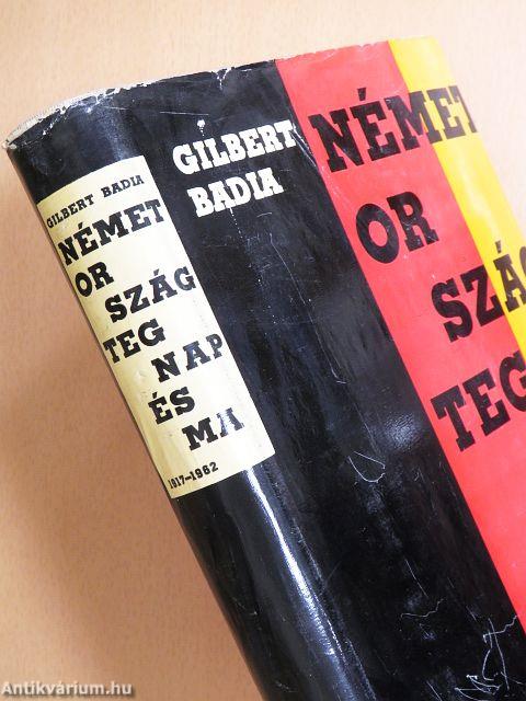 Németország tegnap és ma