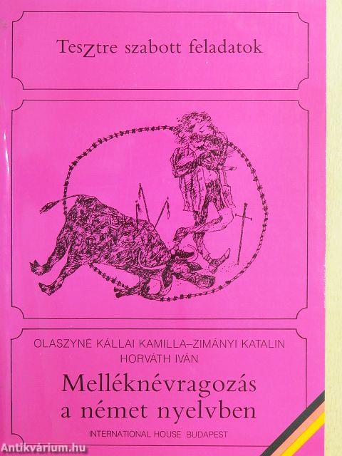 Melléknévragozás a német nyelvben