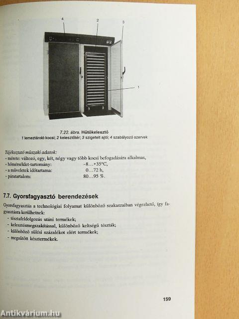 Sütőipari termékek gyártása kis- és középüzemekben