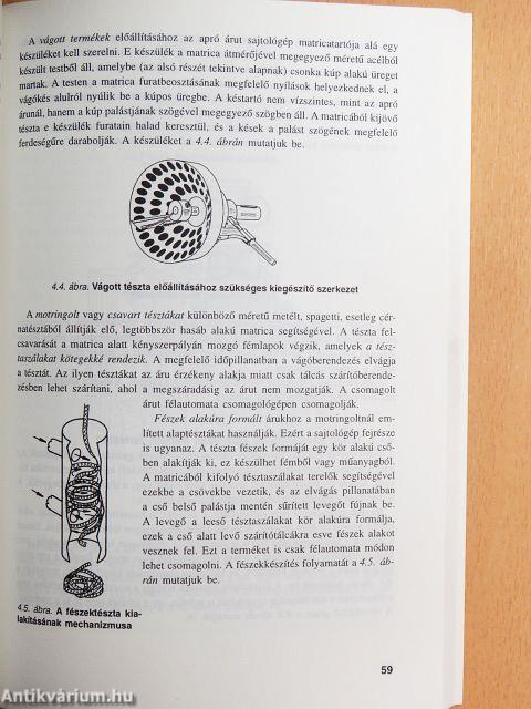 Száraztészták készítése kisüzemben