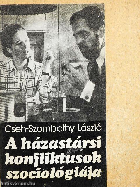 A házastársi konfliktusok szociológiája