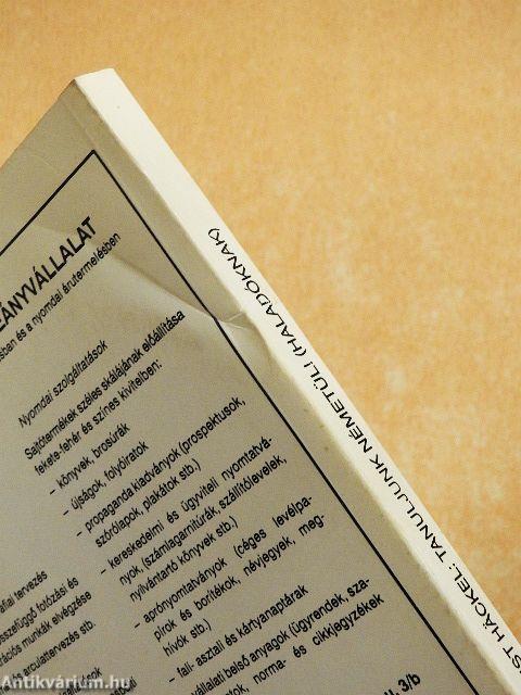 Tanuljunk könnyen, gyorsan németül!
