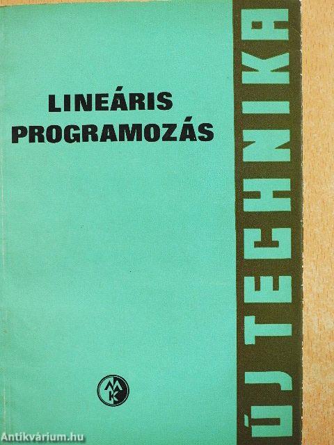 Lineáris programozás