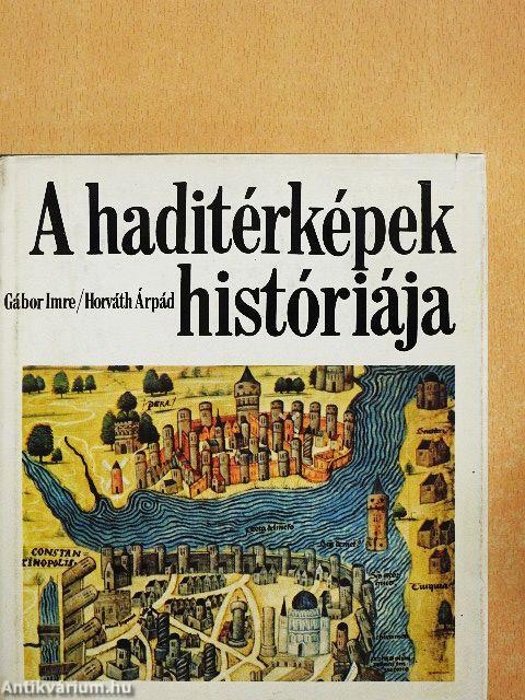 A haditérképek históriája