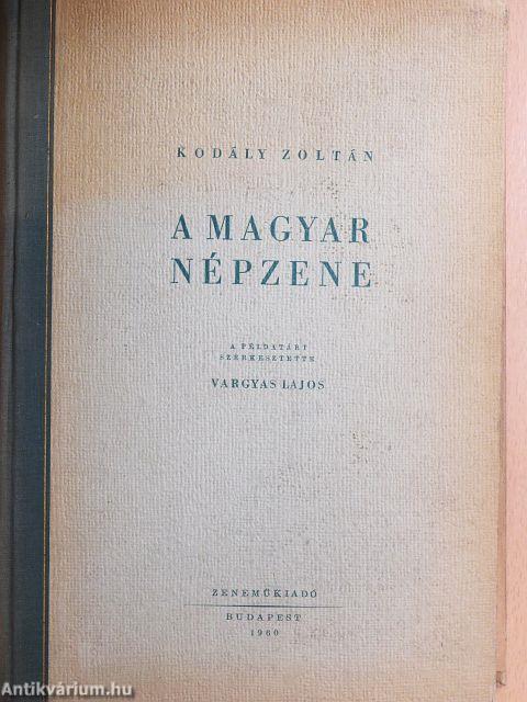 A magyar népzene
