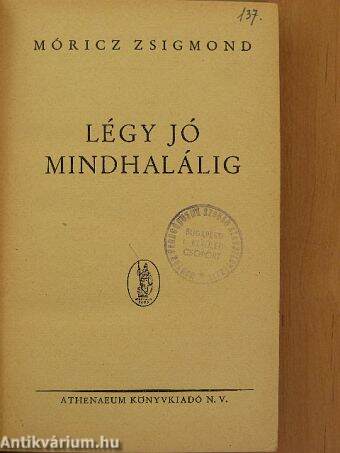 Légy jó mindhalálig