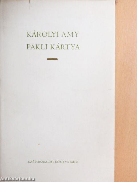 Pakli kártya