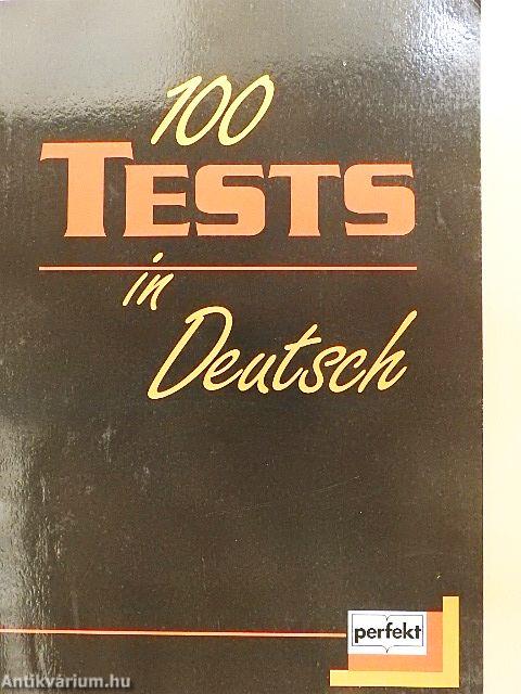 100 Tests in Deutsch