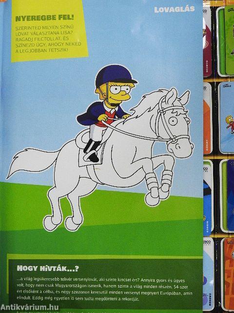 The Simpsons - Sportőrület