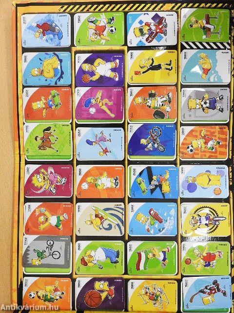 The Simpsons - Sportőrület