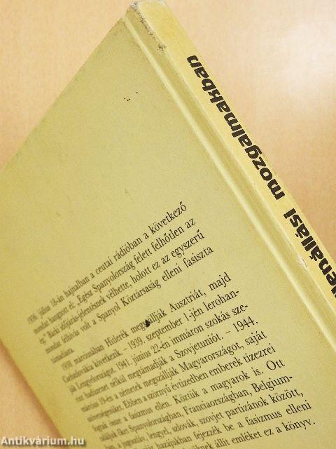 Magyarok az európai antifasiszta ellenállási mozgalmakban