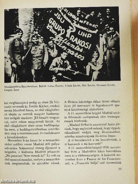 Magyarok az európai antifasiszta ellenállási mozgalmakban