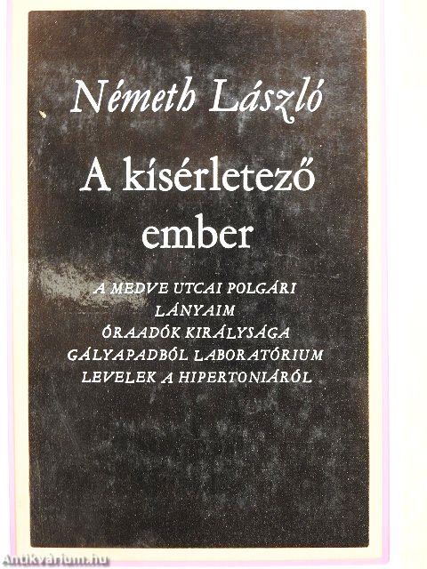 A kísérletező ember