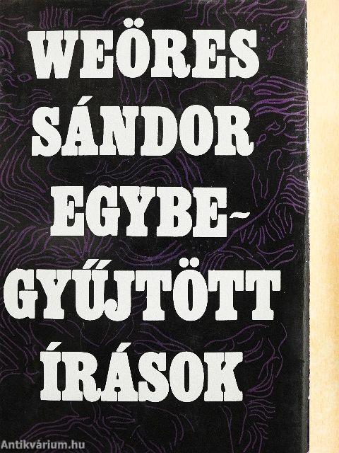 Egybegyűjtött írások I-II.