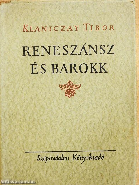 Reneszánsz és barokk