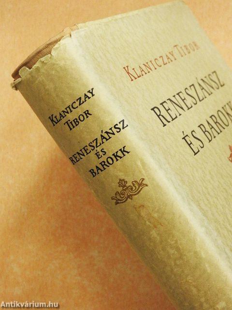Reneszánsz és barokk
