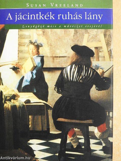 A jácintkék ruhás lány