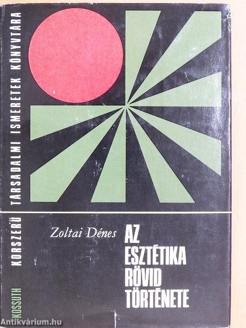 Az esztétika rövid története