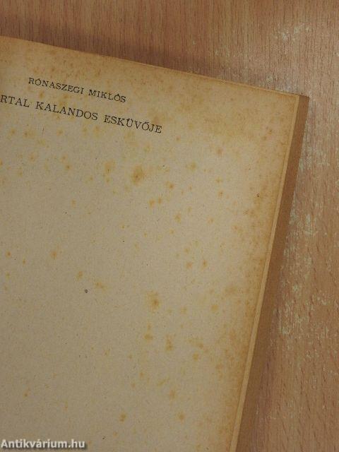 Kartal kalandos esküvője