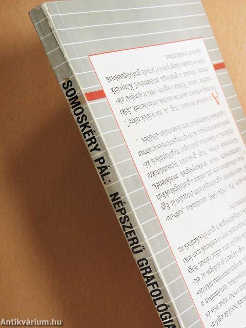 Népszerű grafológia